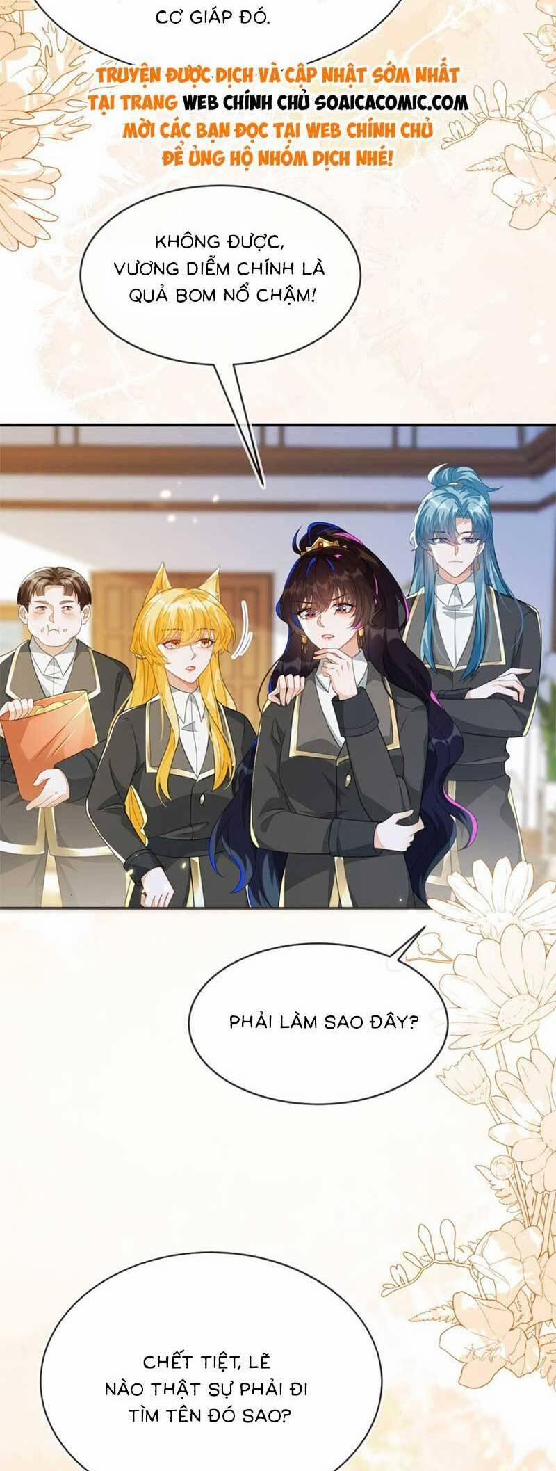 Kết Hôn Với Người Quyền Lực Nhất Hành Tinh 25 trang 33