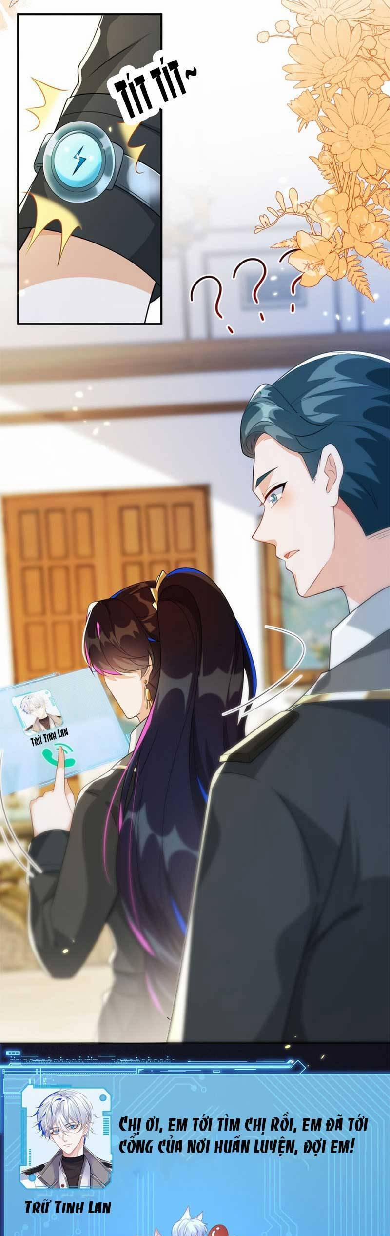 Kết Hôn Với Người Quyền Lực Nhất Hành Tinh 25 trang 35