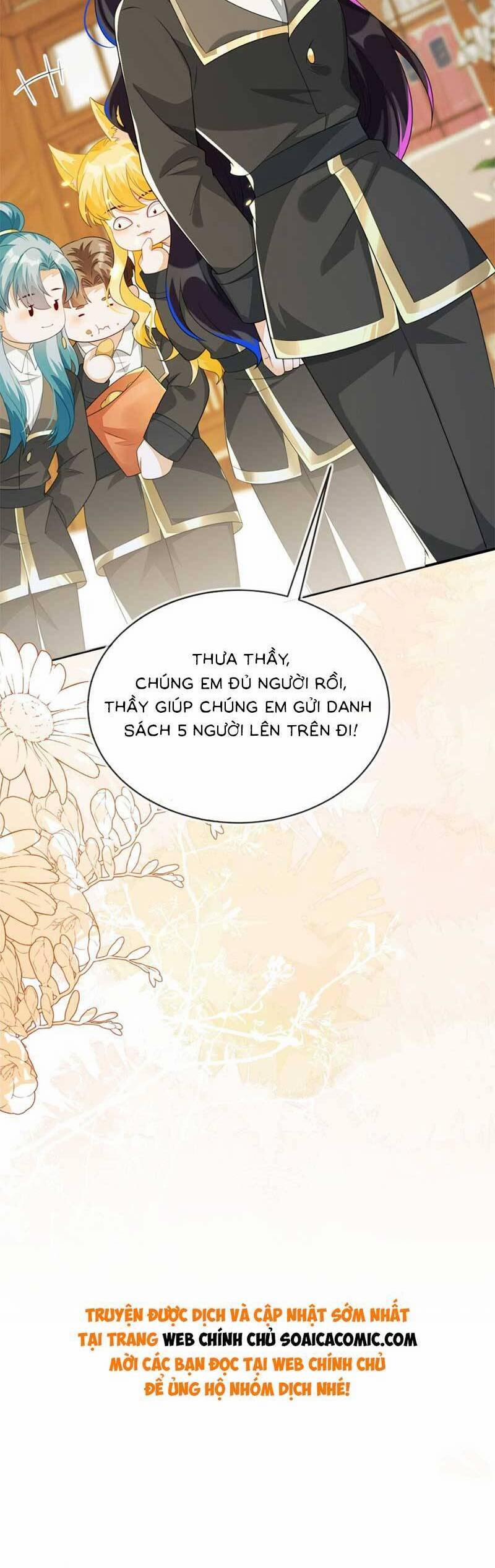 Kết Hôn Với Người Quyền Lực Nhất Hành Tinh 25 trang 37