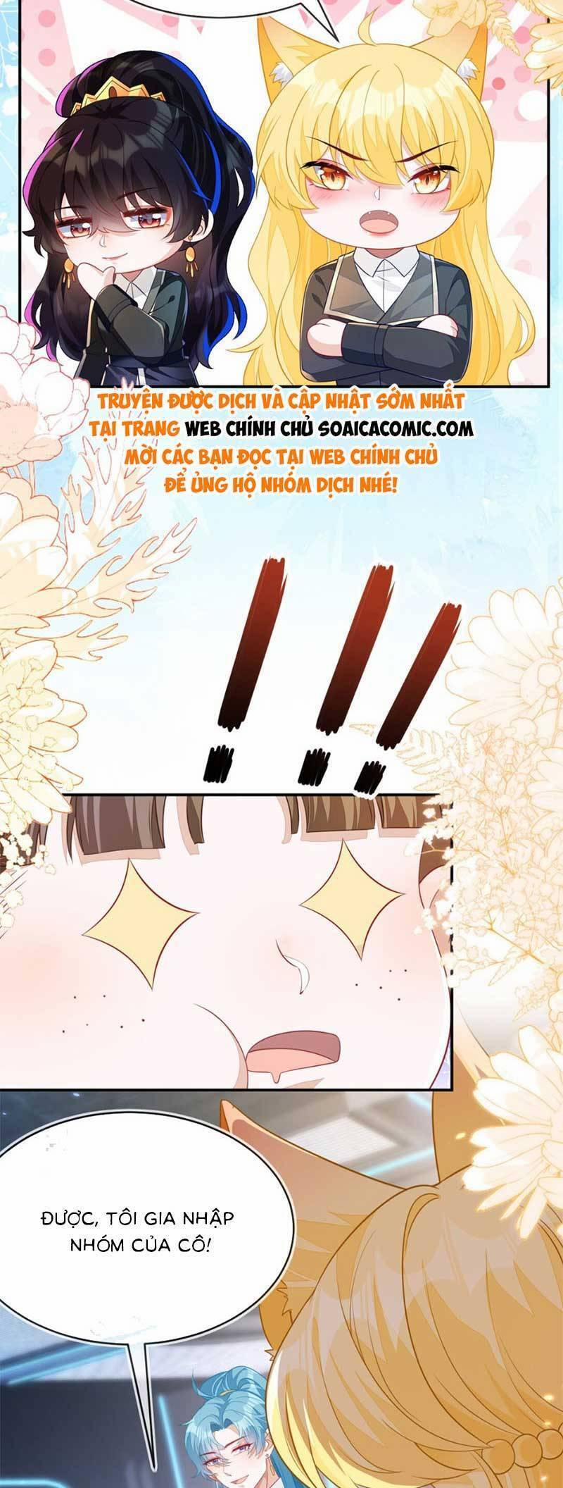 Kết Hôn Với Người Quyền Lực Nhất Hành Tinh 25 trang 9