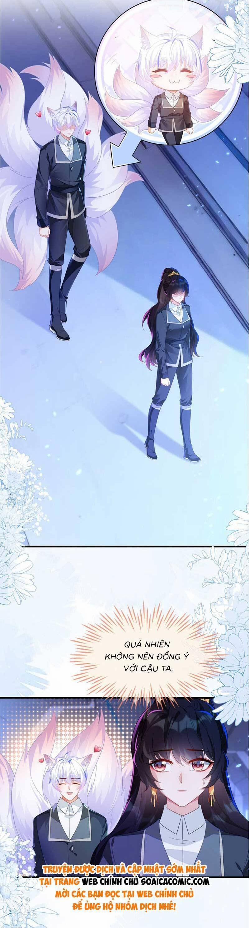 Kết Hôn Với Người Quyền Lực Nhất Hành Tinh 26 trang 22