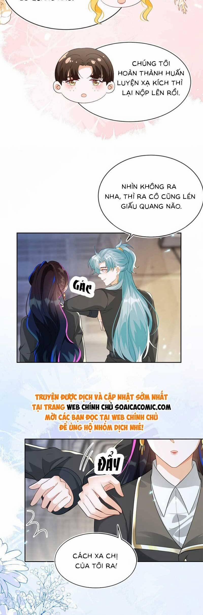 Kết Hôn Với Người Quyền Lực Nhất Hành Tinh 26 trang 5