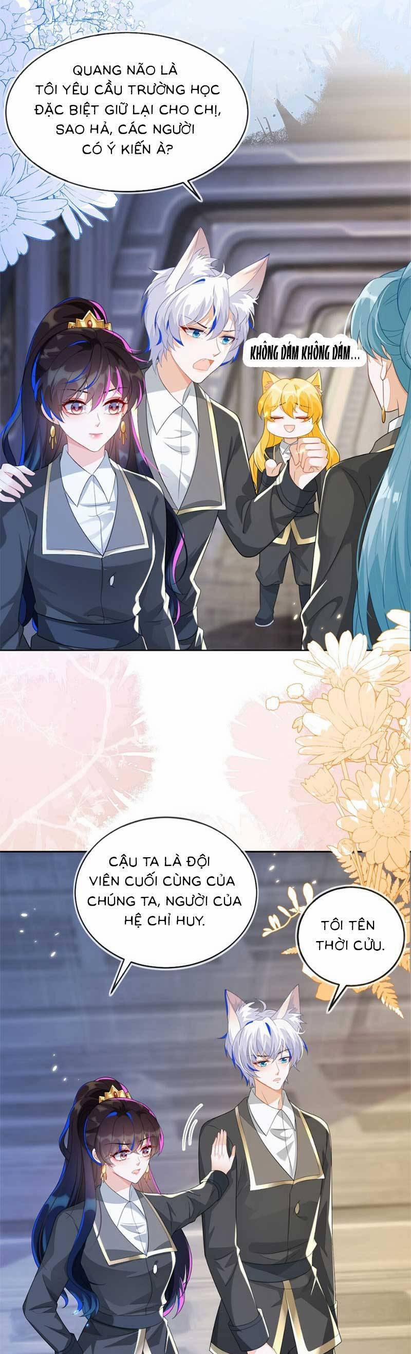 Kết Hôn Với Người Quyền Lực Nhất Hành Tinh 26 trang 6