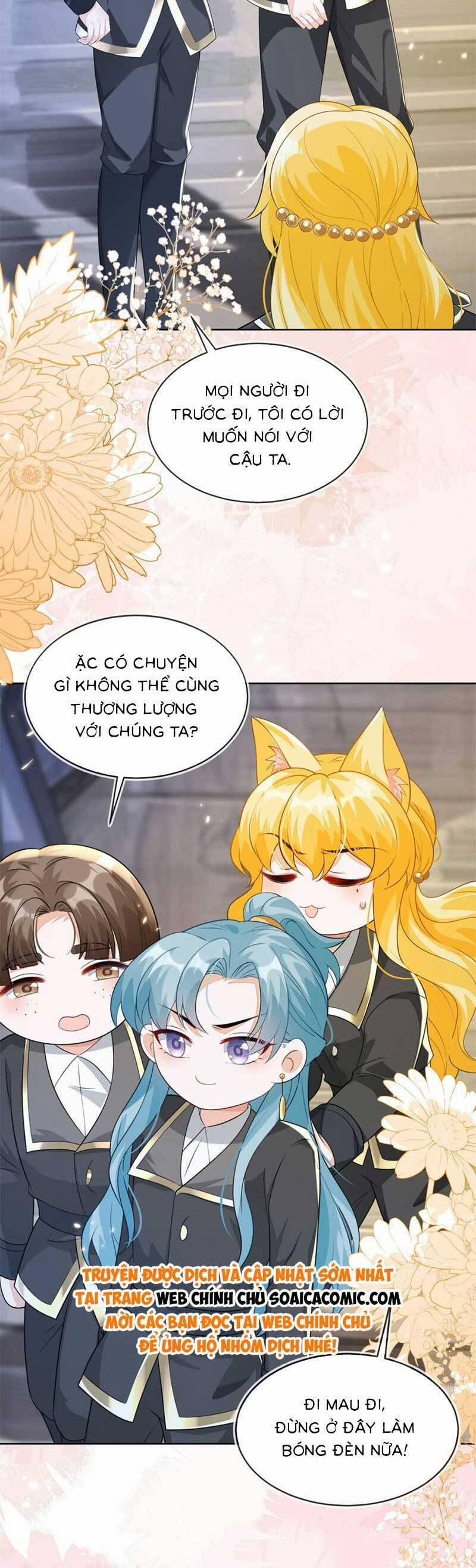 Kết Hôn Với Người Quyền Lực Nhất Hành Tinh 26 trang 7