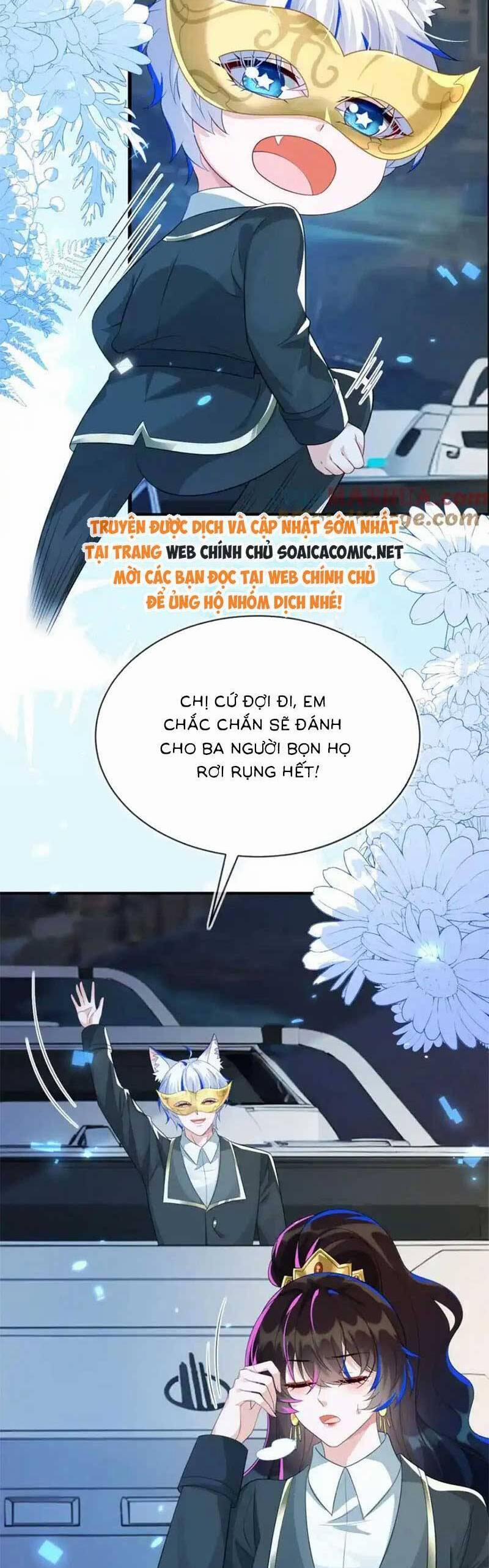 Kết Hôn Với Người Quyền Lực Nhất Hành Tinh 28 trang 10