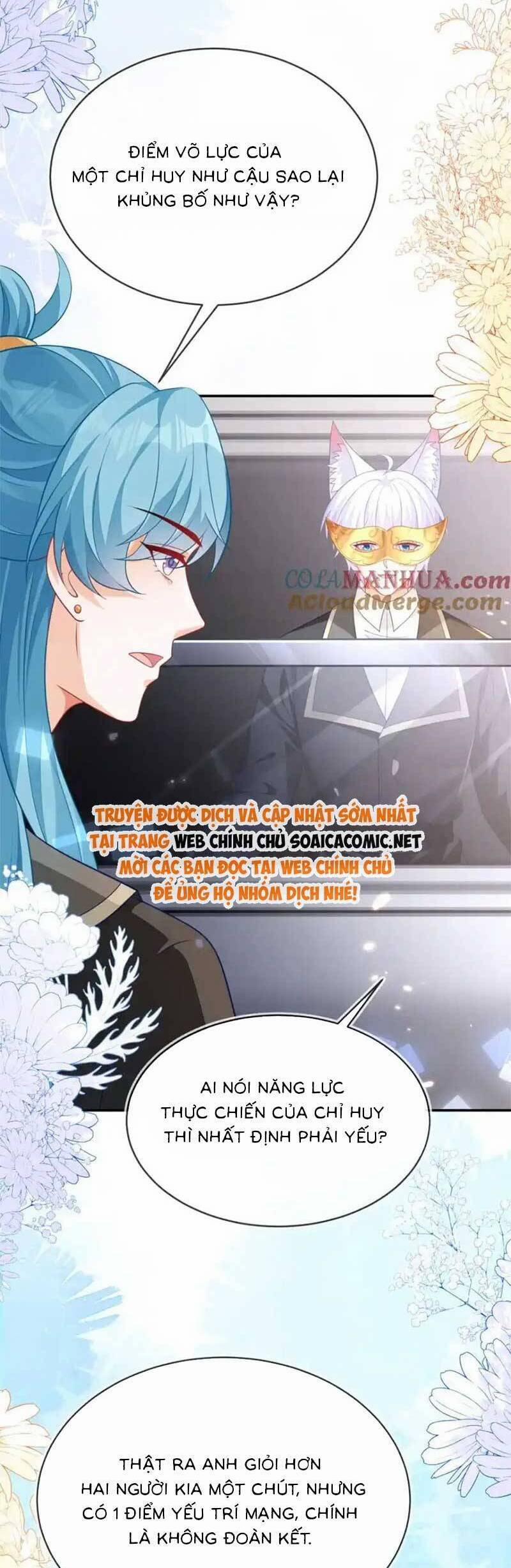 Kết Hôn Với Người Quyền Lực Nhất Hành Tinh 28 trang 22