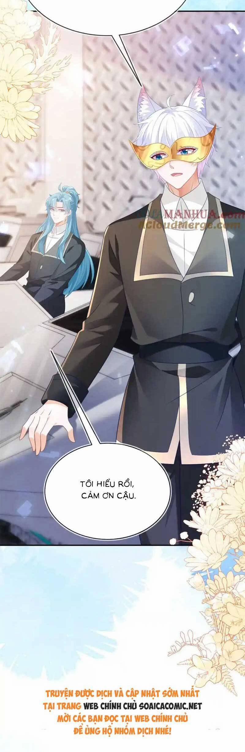 Kết Hôn Với Người Quyền Lực Nhất Hành Tinh 28 trang 23