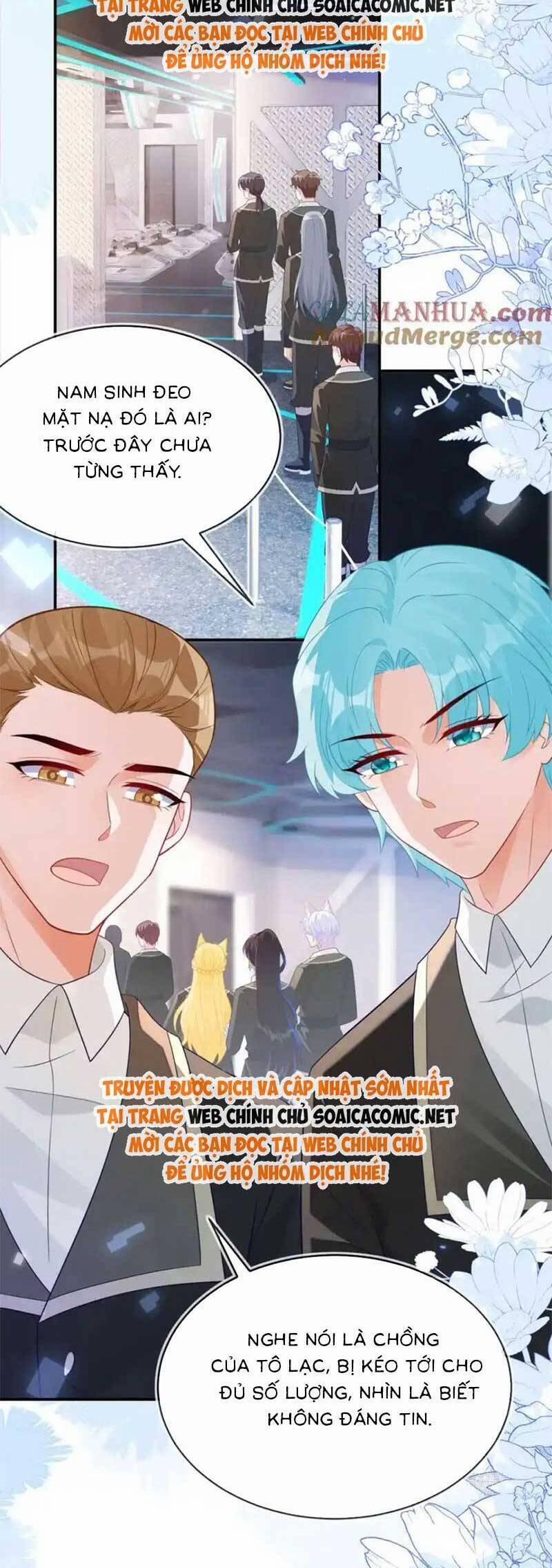 Kết Hôn Với Người Quyền Lực Nhất Hành Tinh 28 trang 26