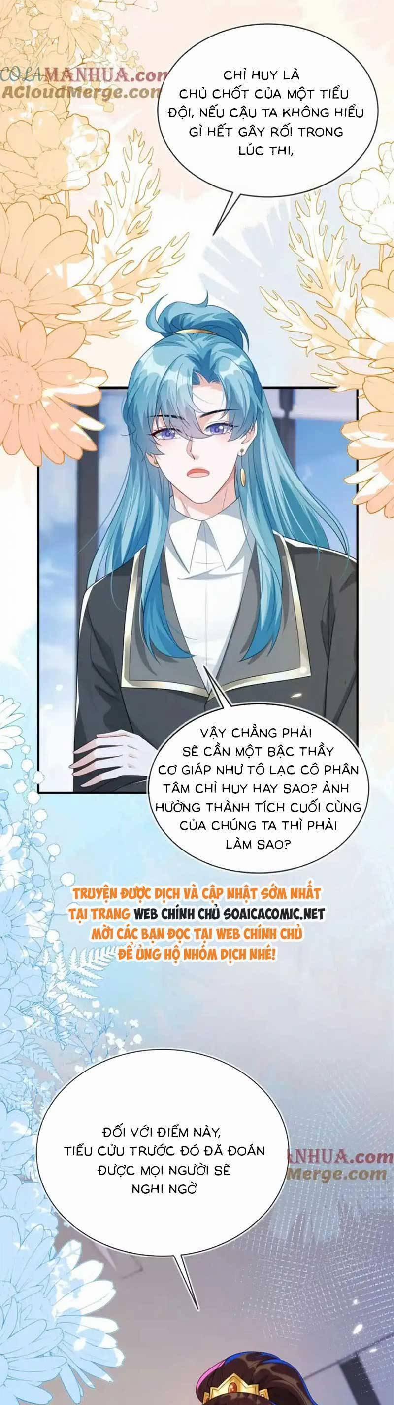 Kết Hôn Với Người Quyền Lực Nhất Hành Tinh 28 trang 3