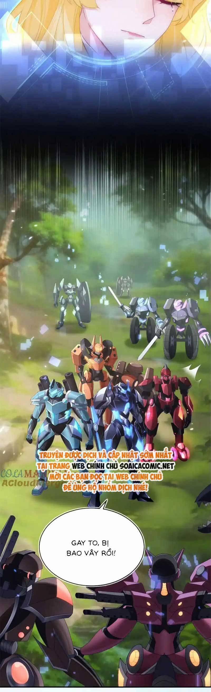 Kết Hôn Với Người Quyền Lực Nhất Hành Tinh 28 trang 31