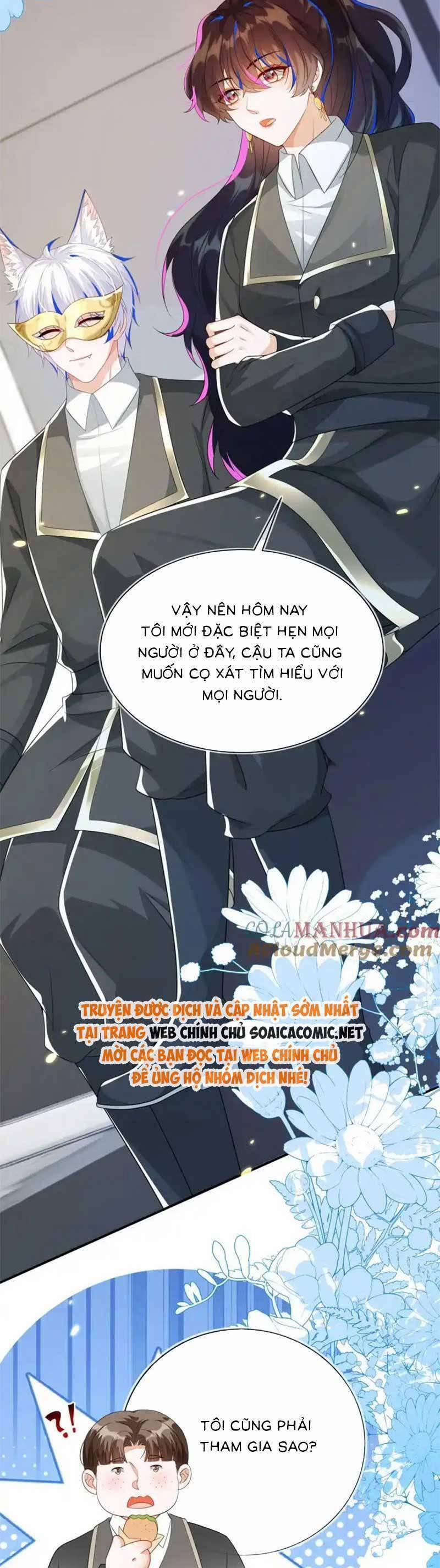 Kết Hôn Với Người Quyền Lực Nhất Hành Tinh 28 trang 4