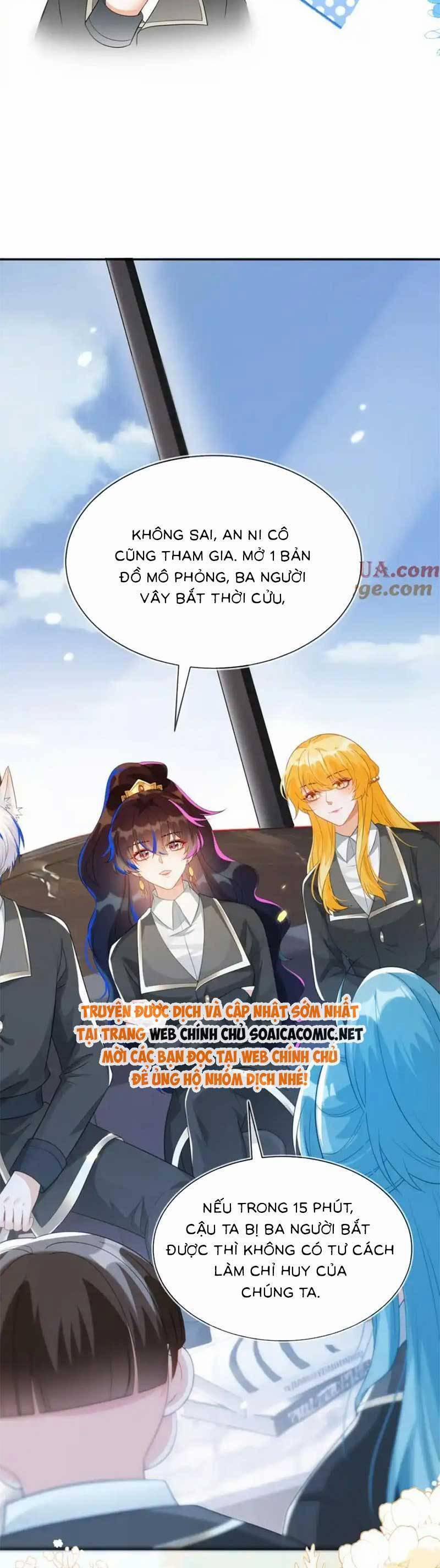 Kết Hôn Với Người Quyền Lực Nhất Hành Tinh 28 trang 5