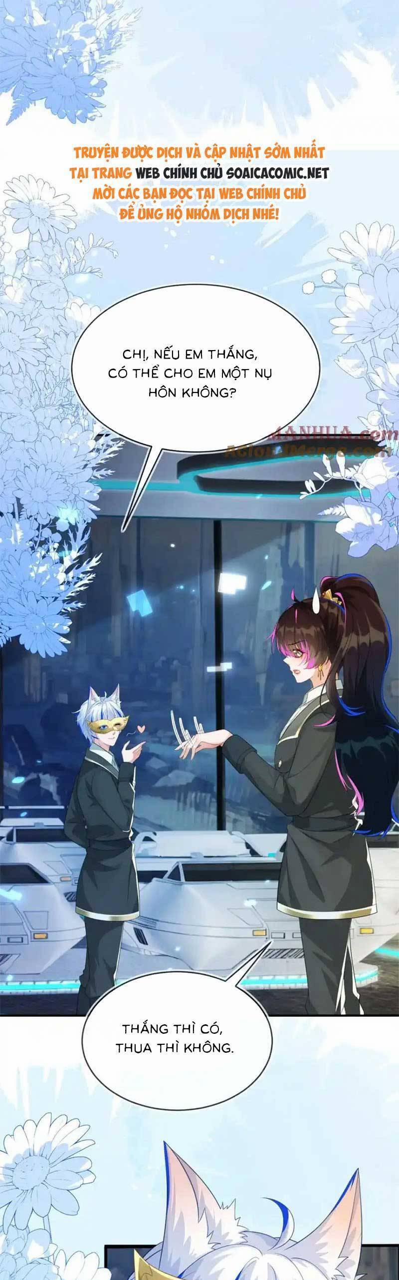 Kết Hôn Với Người Quyền Lực Nhất Hành Tinh 28 trang 9