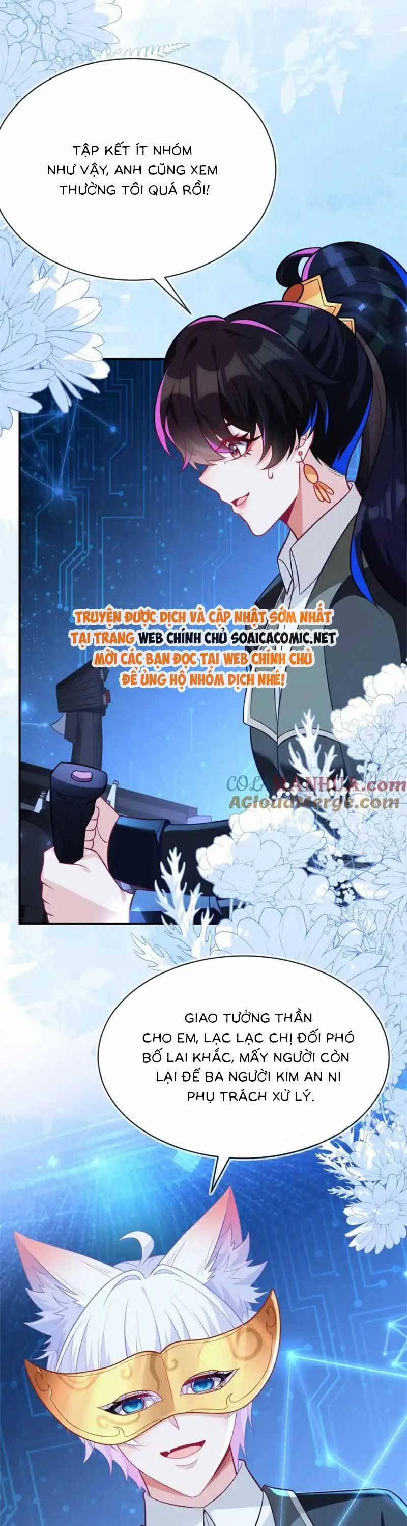 Kết Hôn Với Người Quyền Lực Nhất Hành Tinh 29 trang 12