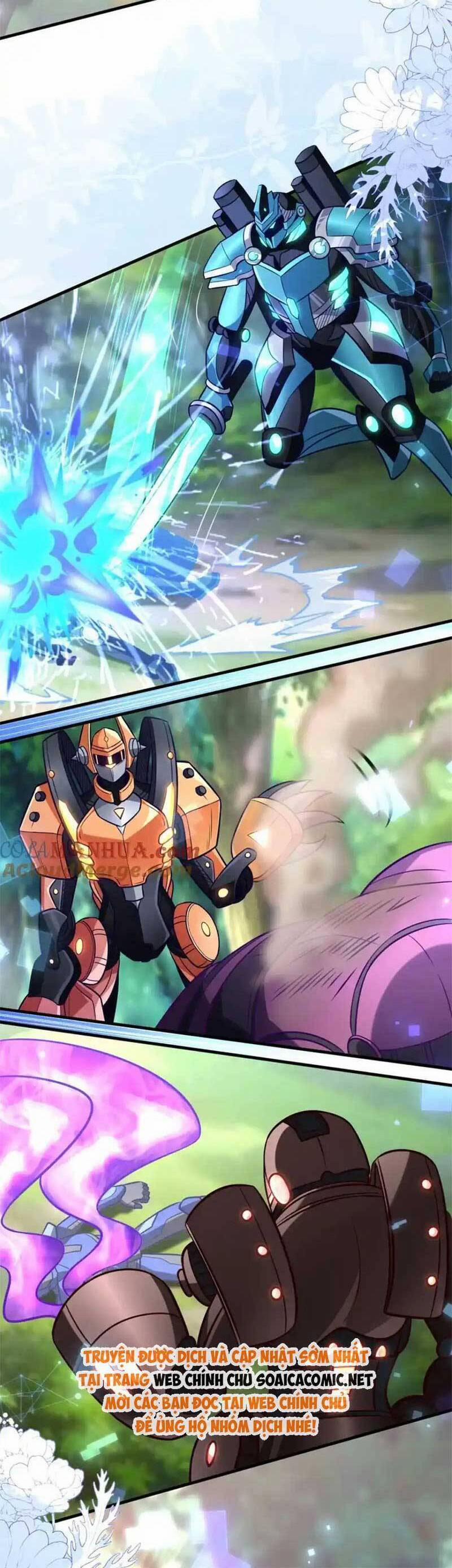 Kết Hôn Với Người Quyền Lực Nhất Hành Tinh 29 trang 16