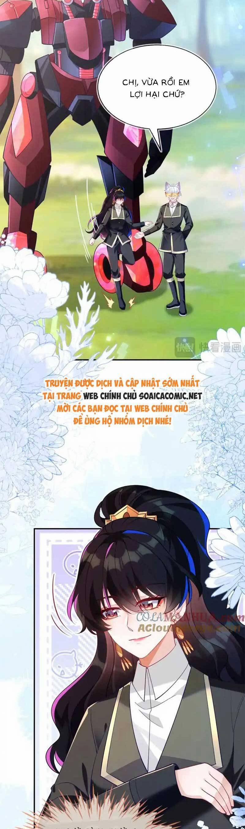 Kết Hôn Với Người Quyền Lực Nhất Hành Tinh 29 trang 21