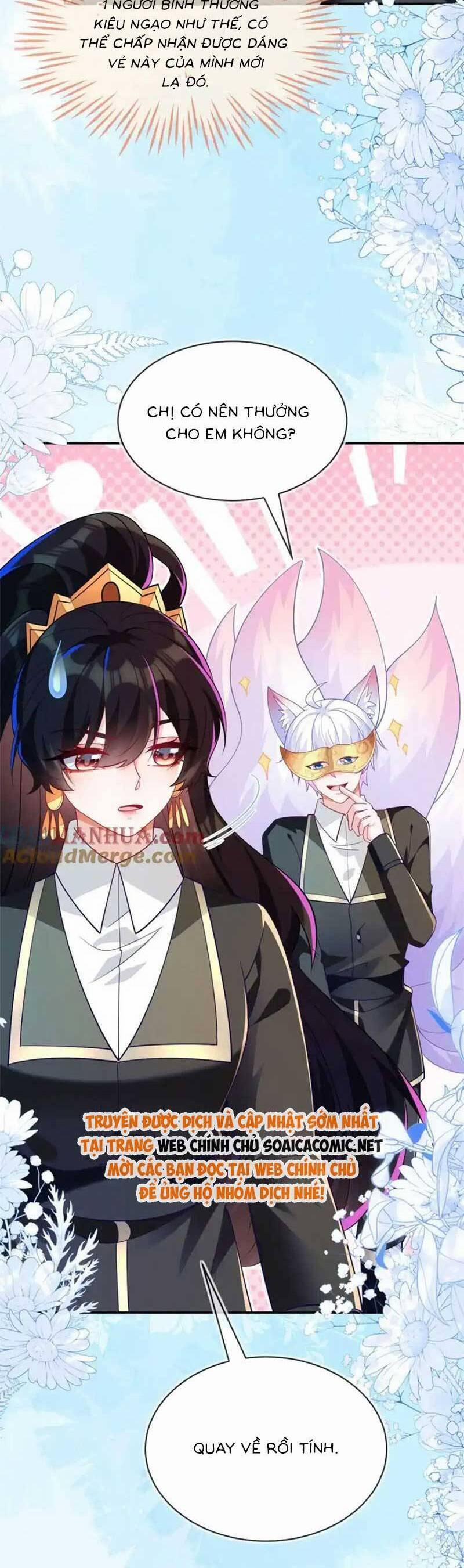 Kết Hôn Với Người Quyền Lực Nhất Hành Tinh 29 trang 22