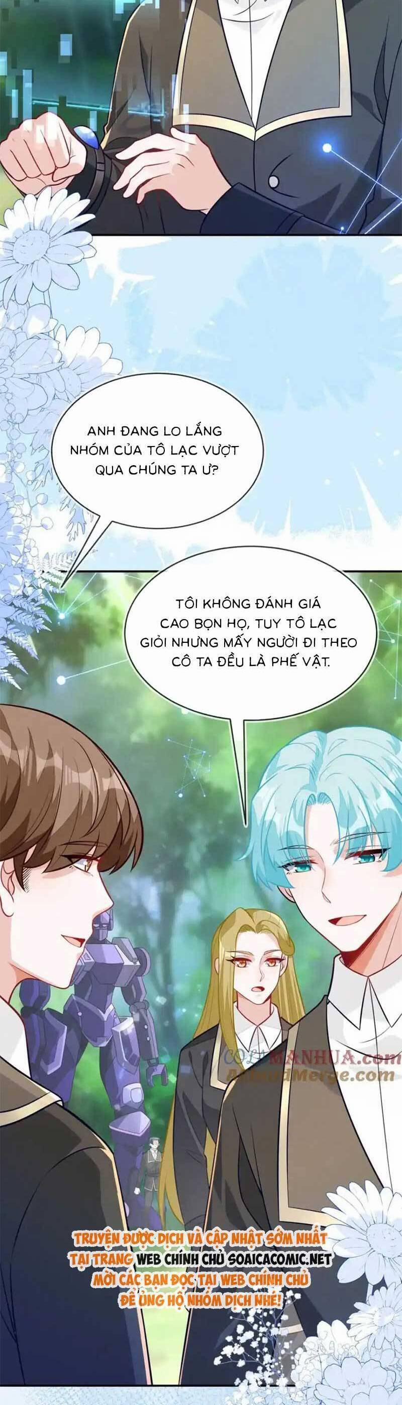 Kết Hôn Với Người Quyền Lực Nhất Hành Tinh 29 trang 5