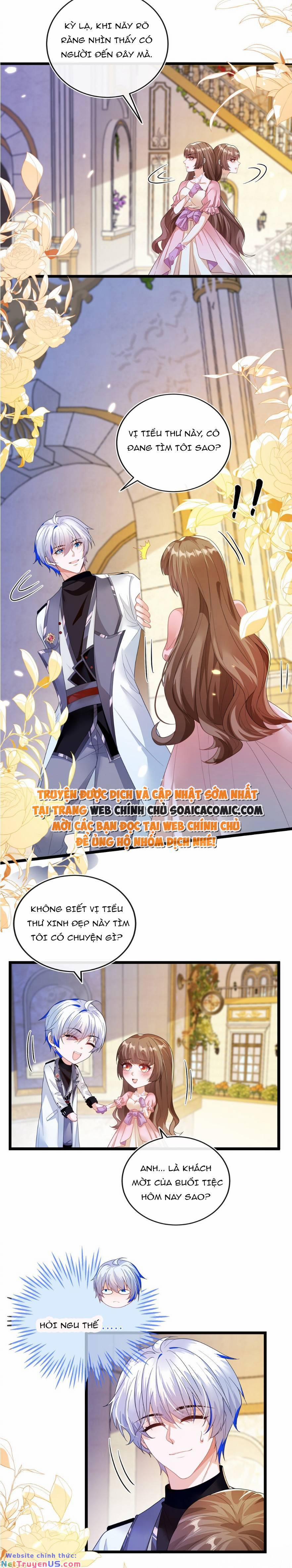 Kết Hôn Với Người Quyền Lực Nhất Hành Tinh 3 trang 1