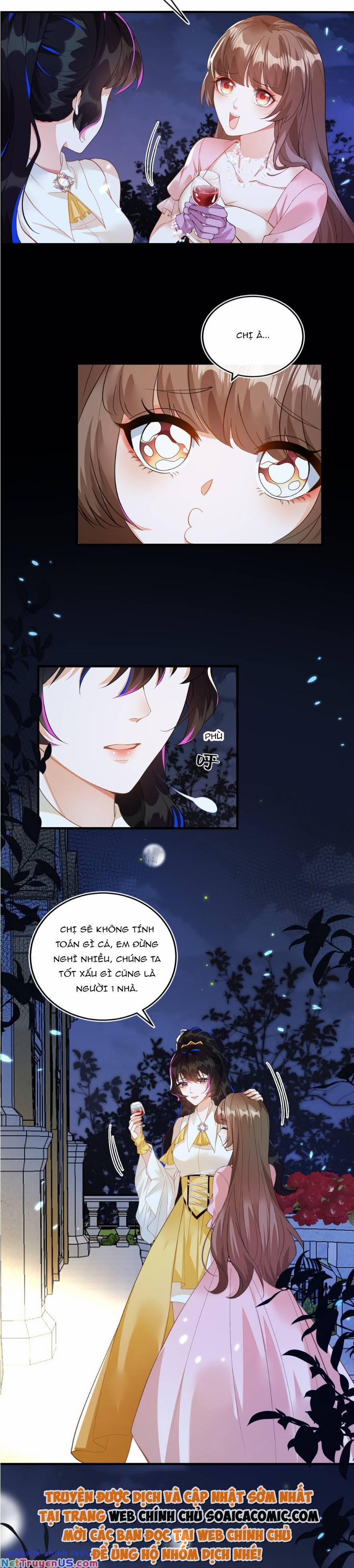 Kết Hôn Với Người Quyền Lực Nhất Hành Tinh 3 trang 10