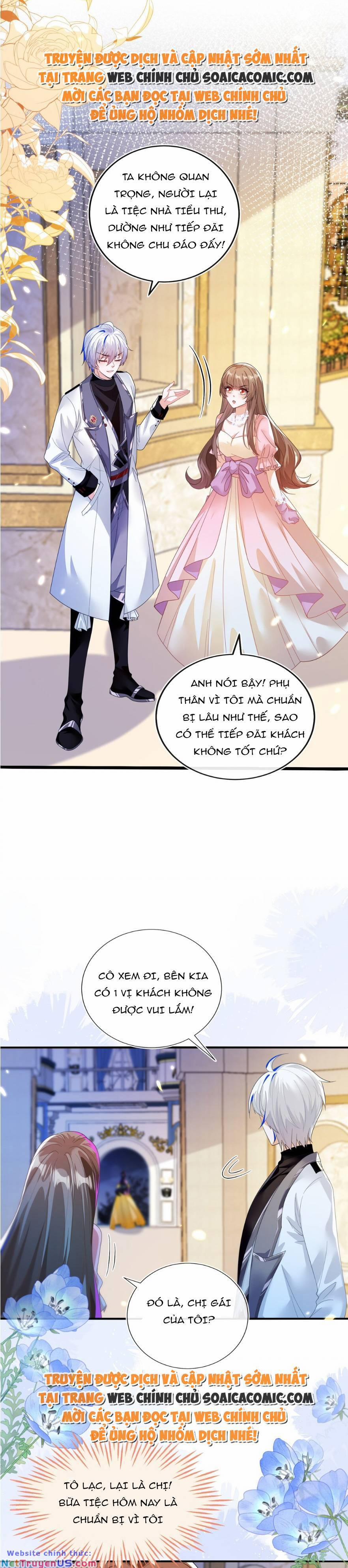 Kết Hôn Với Người Quyền Lực Nhất Hành Tinh 3 trang 2