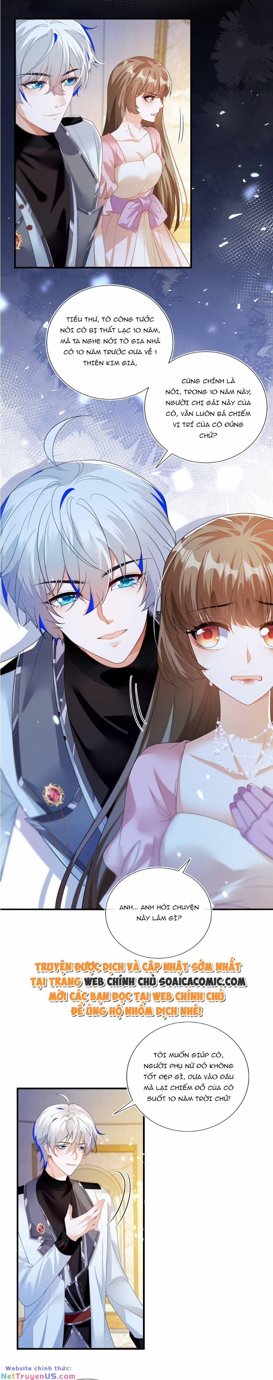 Kết Hôn Với Người Quyền Lực Nhất Hành Tinh 3 trang 4