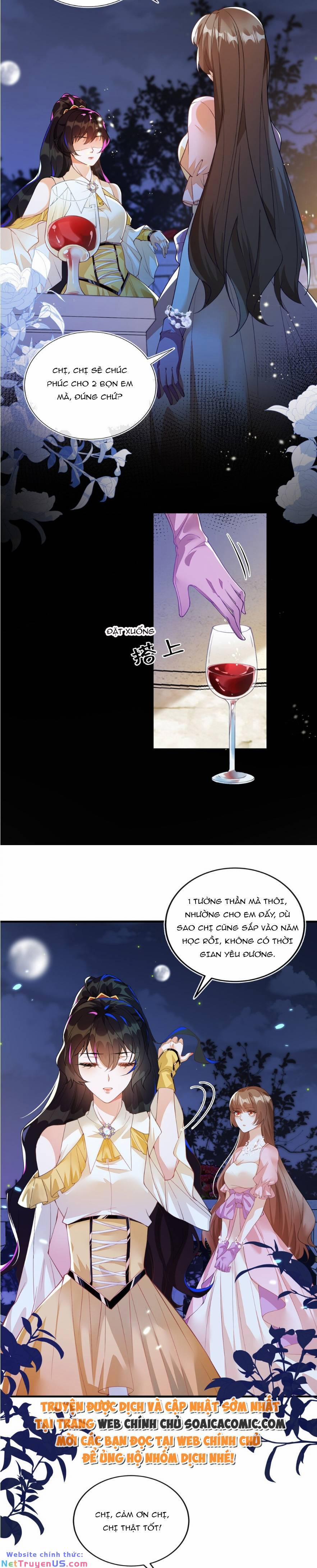 Kết Hôn Với Người Quyền Lực Nhất Hành Tinh 3 trang 9