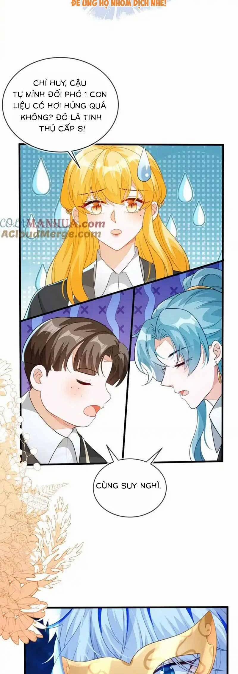 Kết Hôn Với Người Quyền Lực Nhất Hành Tinh 30 trang 11