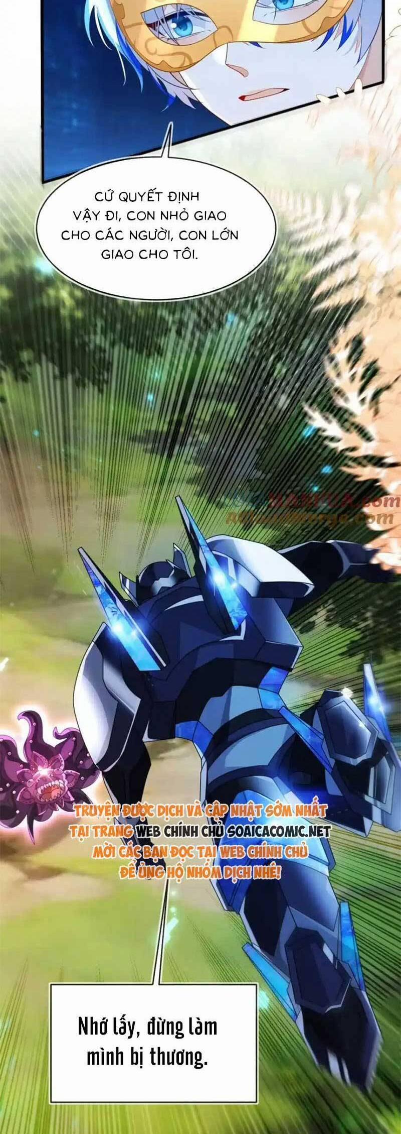 Kết Hôn Với Người Quyền Lực Nhất Hành Tinh 30 trang 12