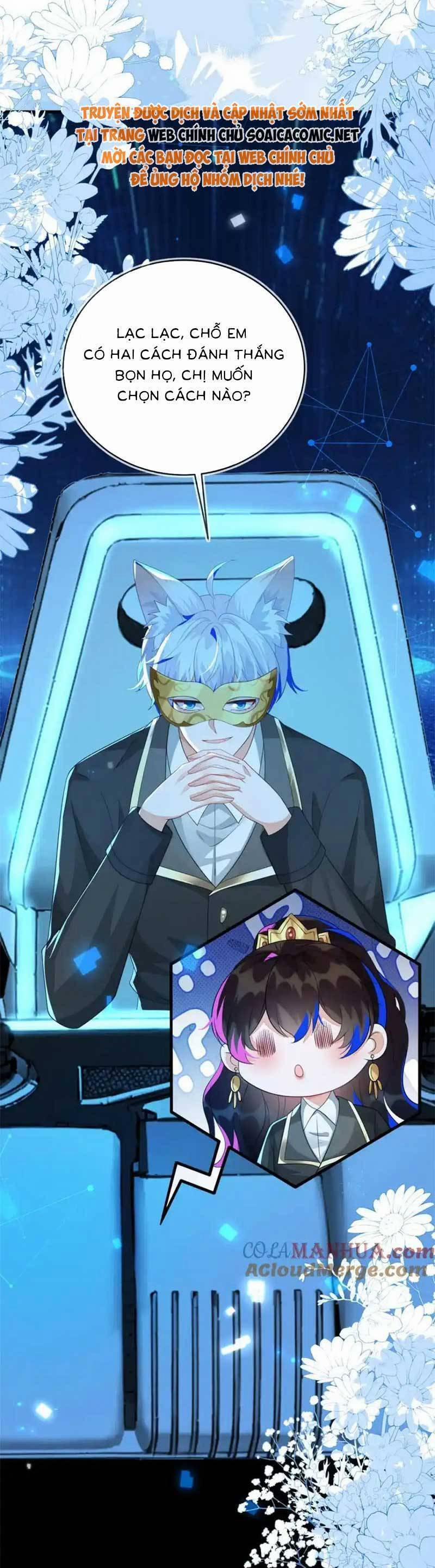 Kết Hôn Với Người Quyền Lực Nhất Hành Tinh 30 trang 22