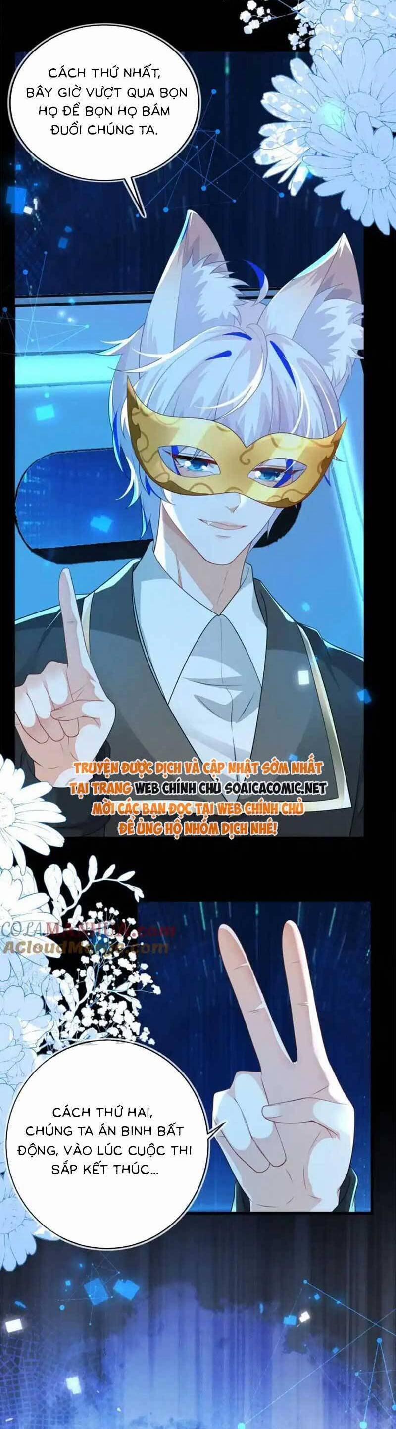 Kết Hôn Với Người Quyền Lực Nhất Hành Tinh 30 trang 23