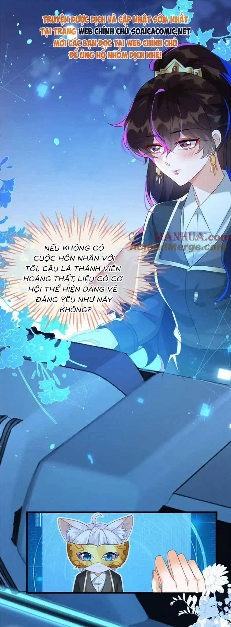 Kết Hôn Với Người Quyền Lực Nhất Hành Tinh 30 trang 27