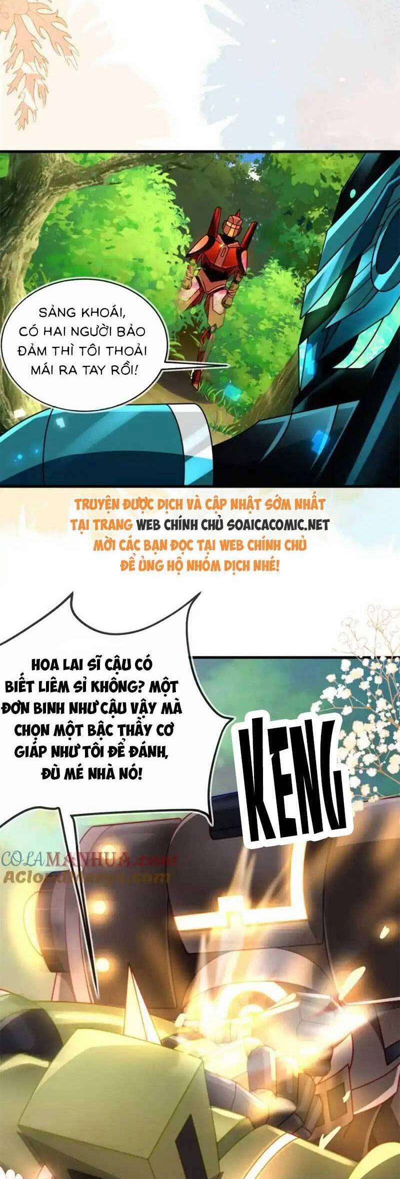 Kết Hôn Với Người Quyền Lực Nhất Hành Tinh 31 trang 10