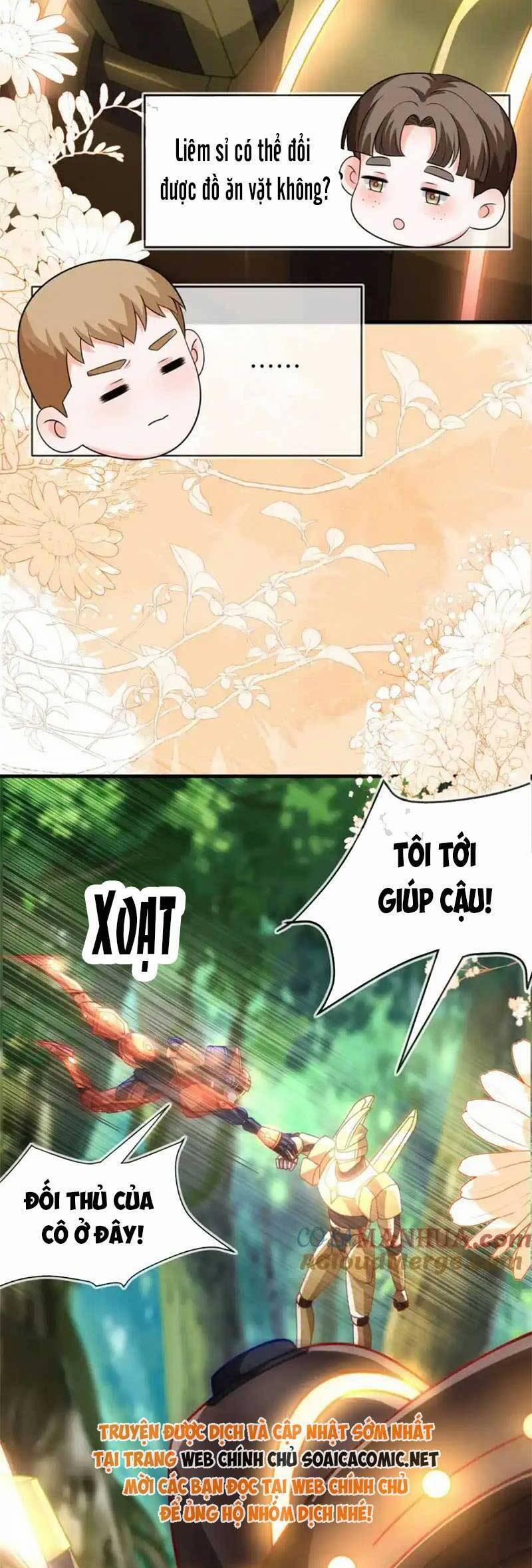 Kết Hôn Với Người Quyền Lực Nhất Hành Tinh 31 trang 11