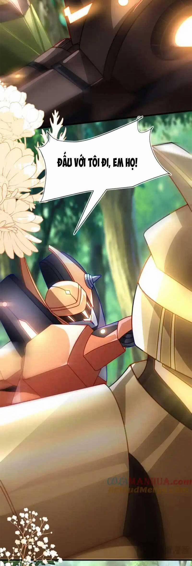 Kết Hôn Với Người Quyền Lực Nhất Hành Tinh 31 trang 12