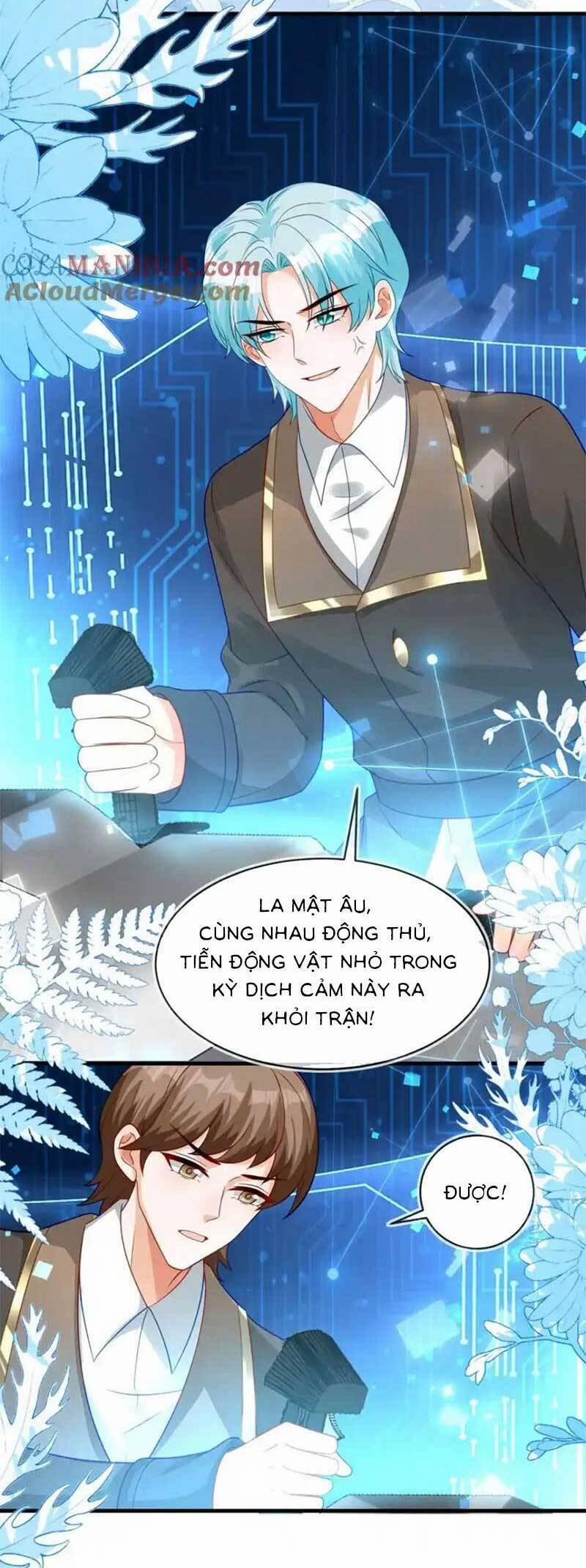 Kết Hôn Với Người Quyền Lực Nhất Hành Tinh 31 trang 15