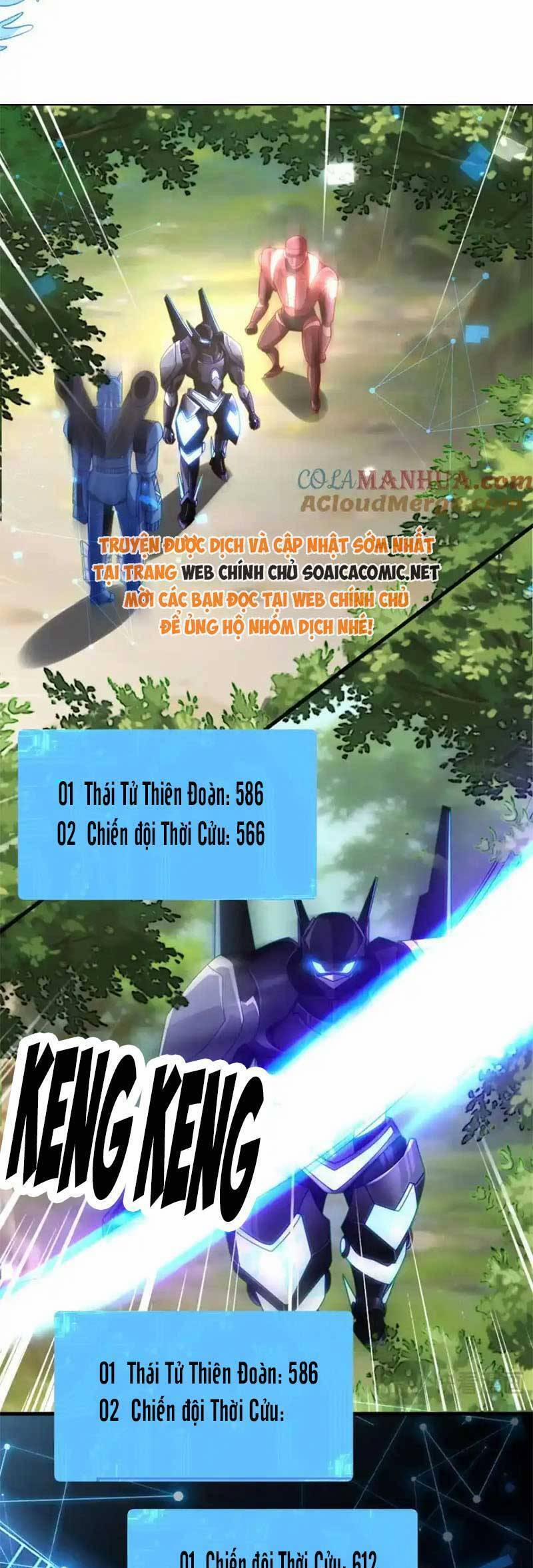 Kết Hôn Với Người Quyền Lực Nhất Hành Tinh 31 trang 16