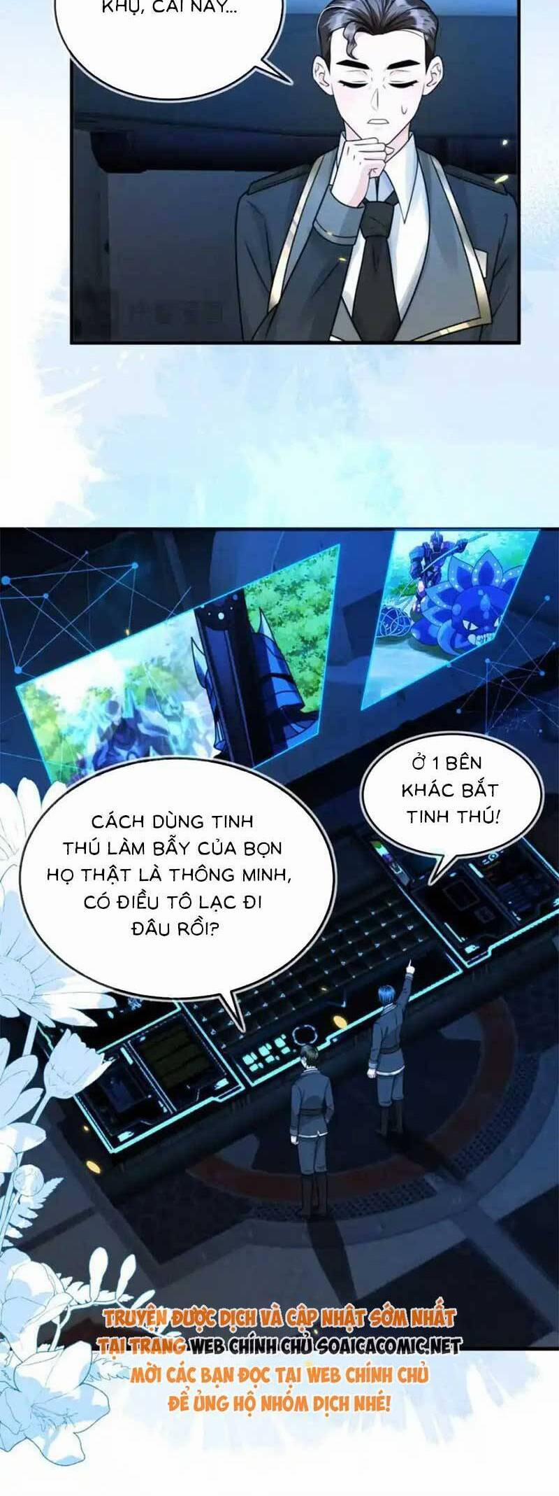 Kết Hôn Với Người Quyền Lực Nhất Hành Tinh 31 trang 5