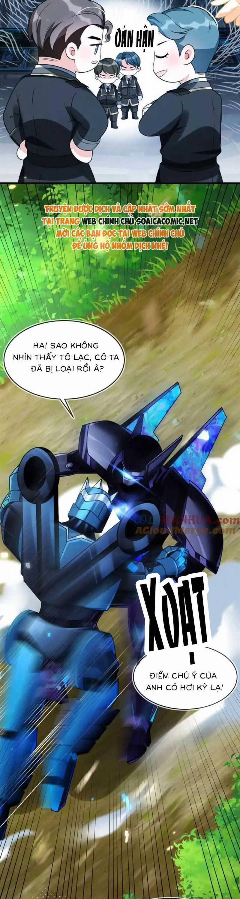 Kết Hôn Với Người Quyền Lực Nhất Hành Tinh 31 trang 7