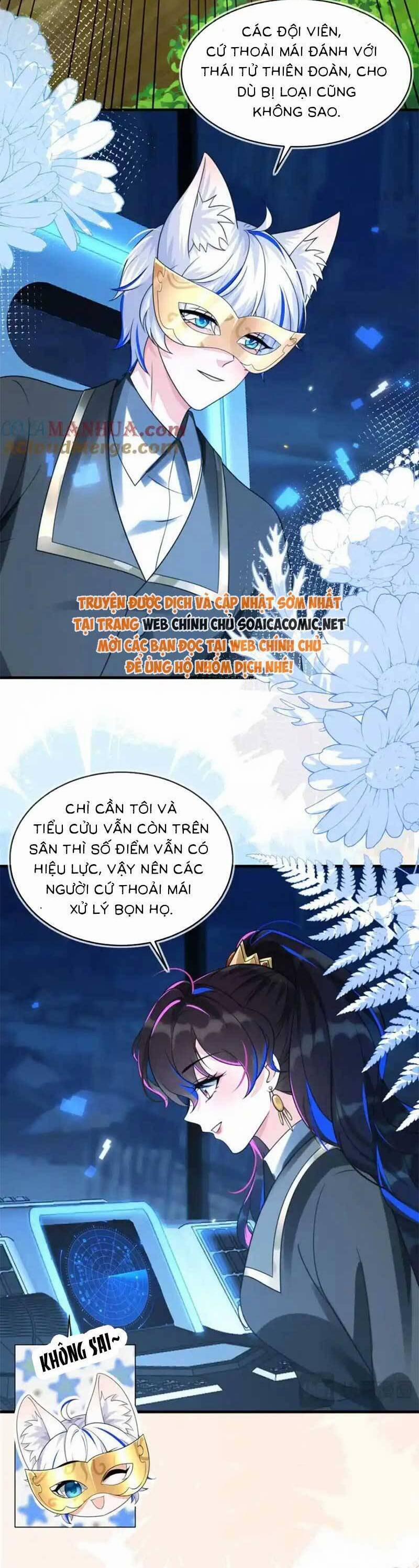 Kết Hôn Với Người Quyền Lực Nhất Hành Tinh 31 trang 8