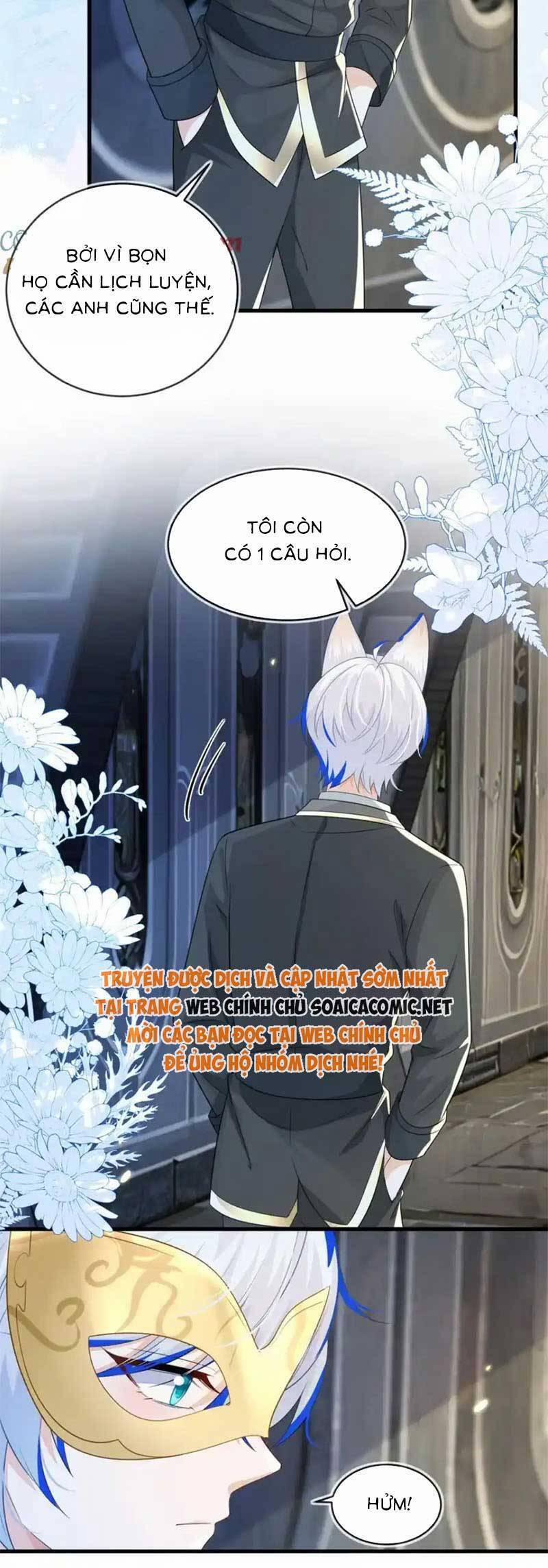 Kết Hôn Với Người Quyền Lực Nhất Hành Tinh 32 trang 10