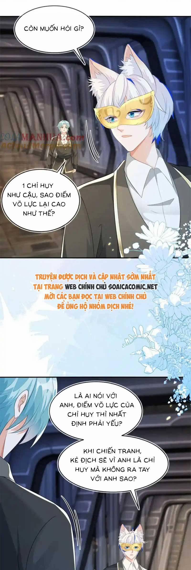 Kết Hôn Với Người Quyền Lực Nhất Hành Tinh 32 trang 11