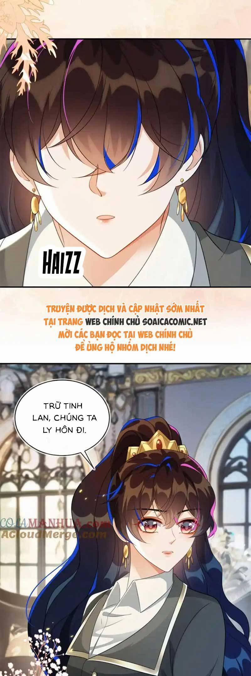 Kết Hôn Với Người Quyền Lực Nhất Hành Tinh 32 trang 17