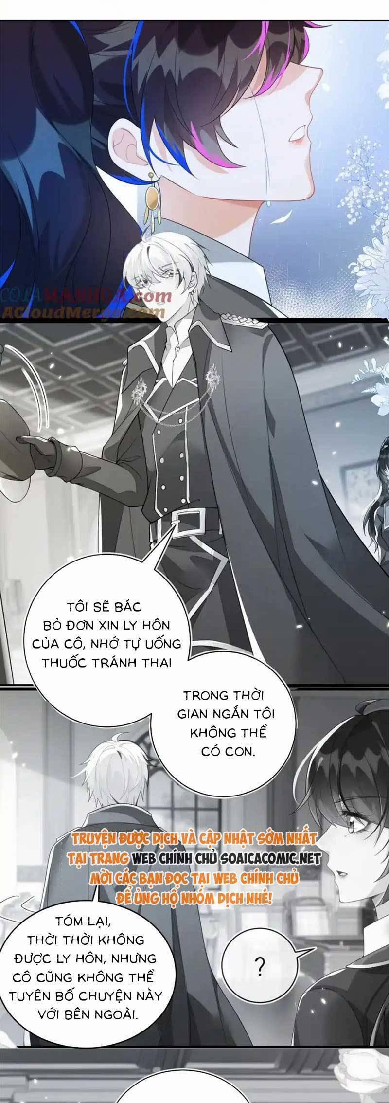 Kết Hôn Với Người Quyền Lực Nhất Hành Tinh 32 trang 23