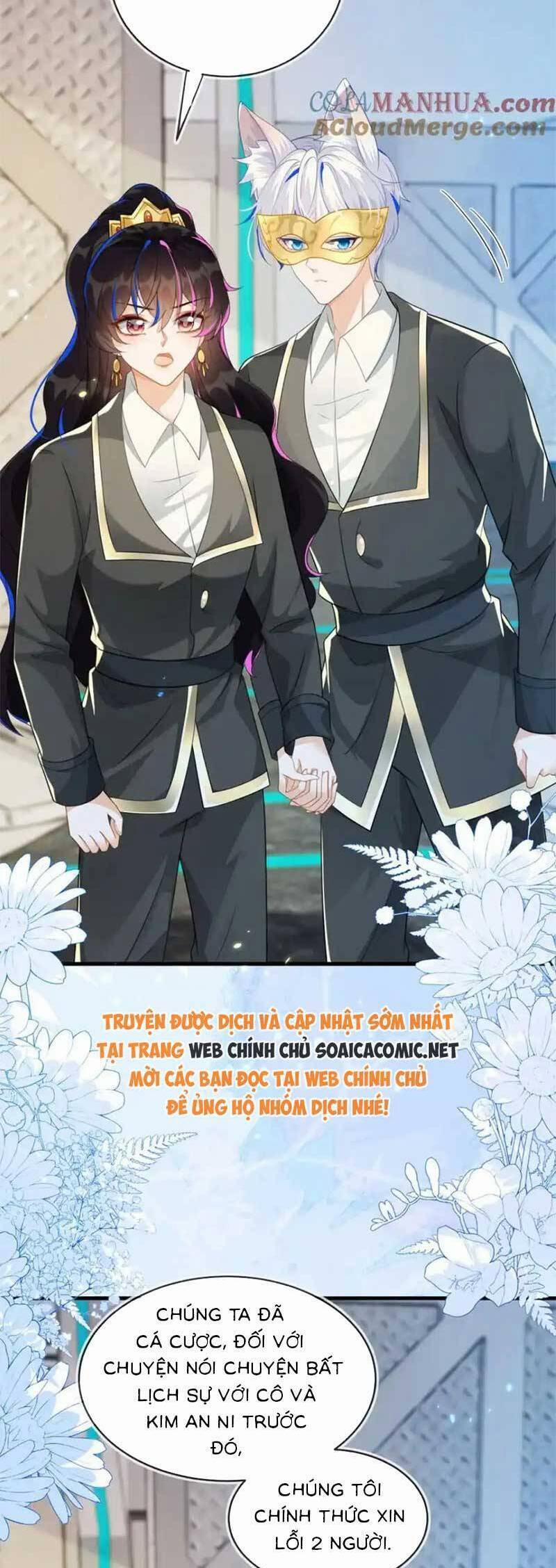 Kết Hôn Với Người Quyền Lực Nhất Hành Tinh 32 trang 4