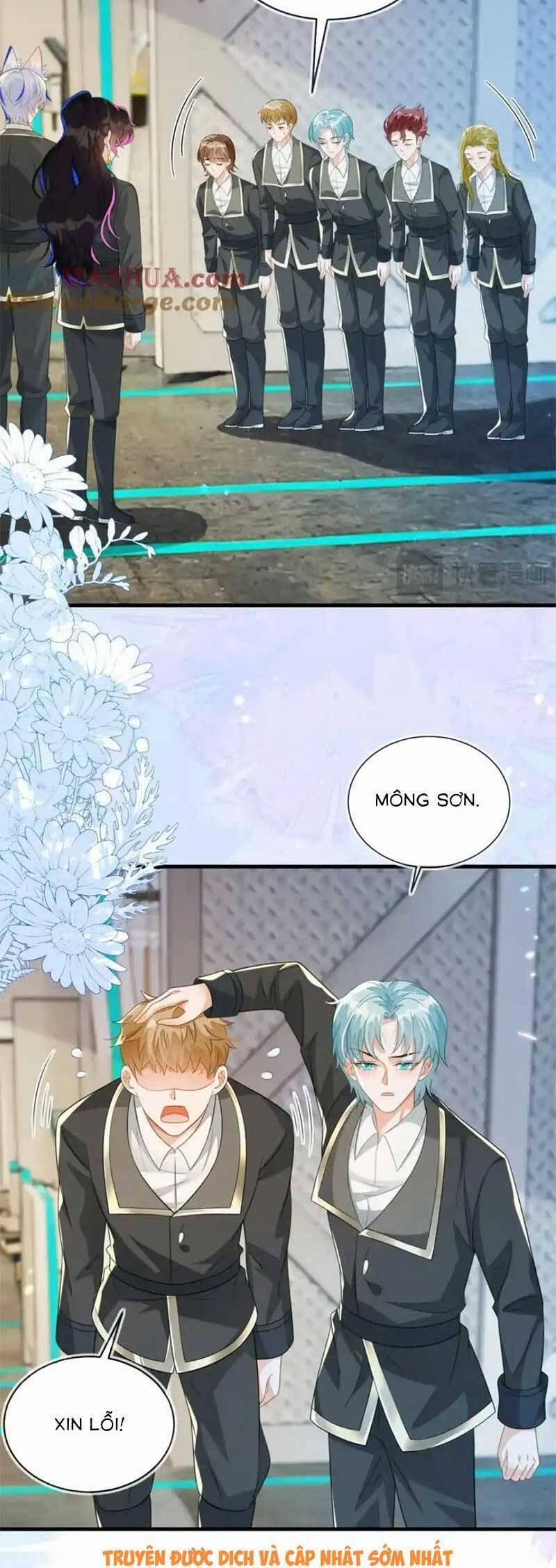 Kết Hôn Với Người Quyền Lực Nhất Hành Tinh 32 trang 5