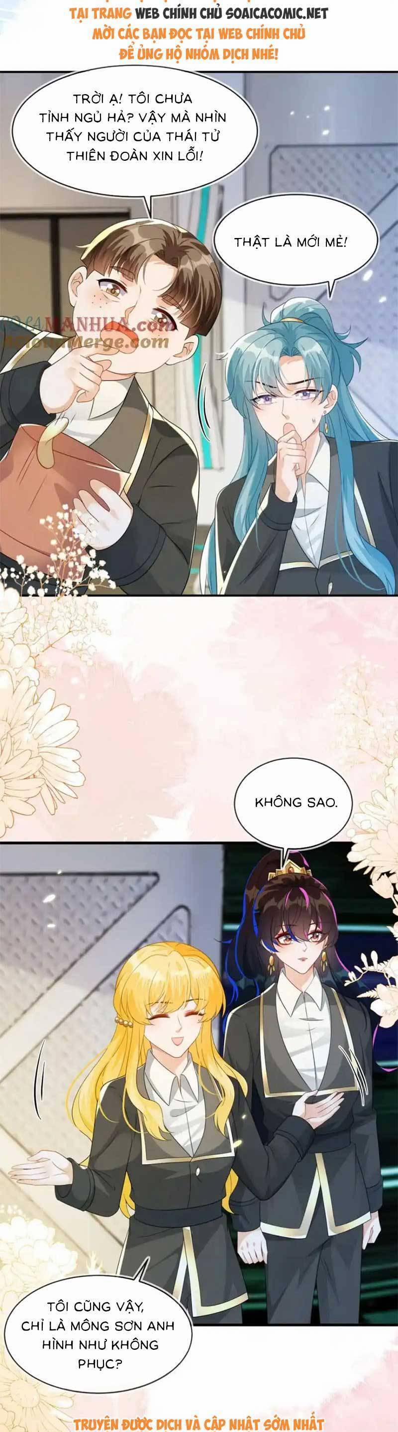 Kết Hôn Với Người Quyền Lực Nhất Hành Tinh 32 trang 6