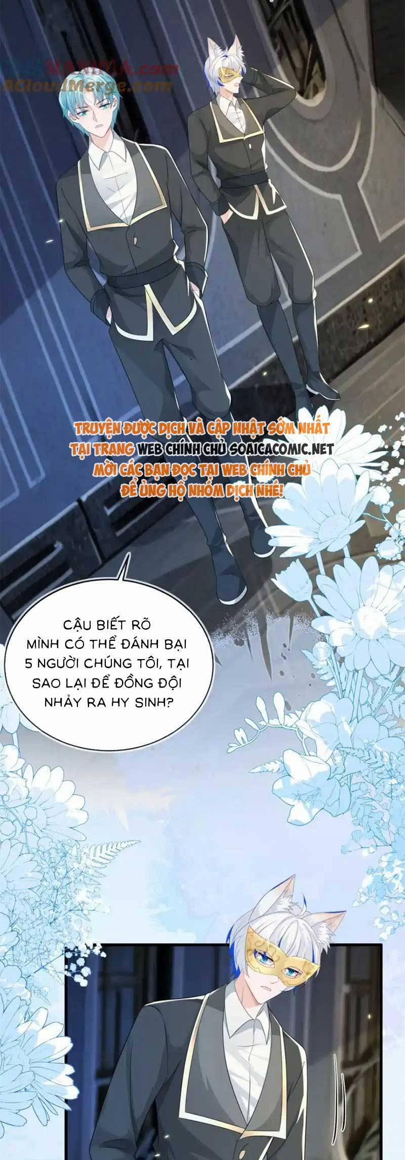 Kết Hôn Với Người Quyền Lực Nhất Hành Tinh 32 trang 9