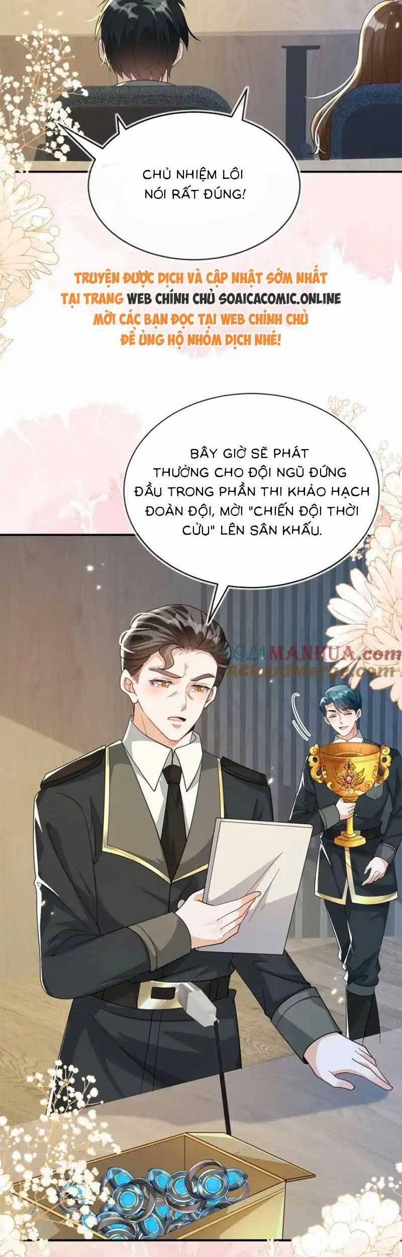 Kết Hôn Với Người Quyền Lực Nhất Hành Tinh 33 trang 15