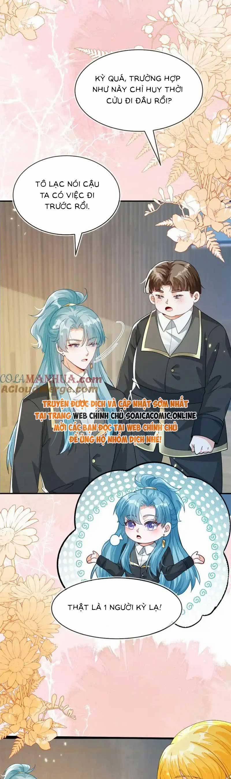 Kết Hôn Với Người Quyền Lực Nhất Hành Tinh 33 trang 17